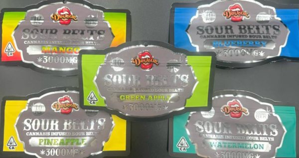 Devour Edibles 3000mg