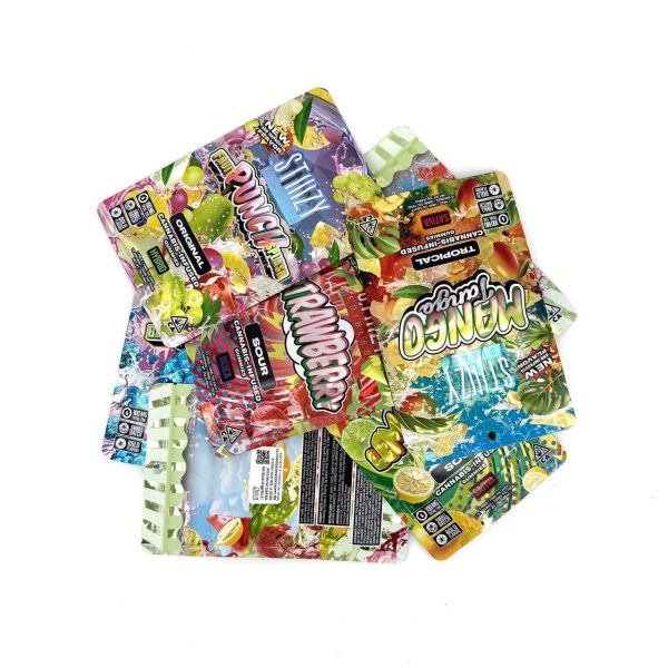 Stiiizy 100mg Gummies