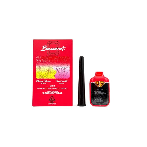 Baccarat 4-in-1 Disposable