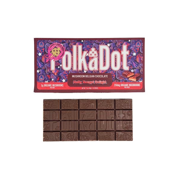 Polkadot Mushroom Bars