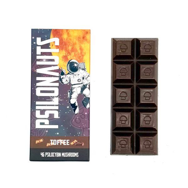 Psilonauts Mushroom Chocolates