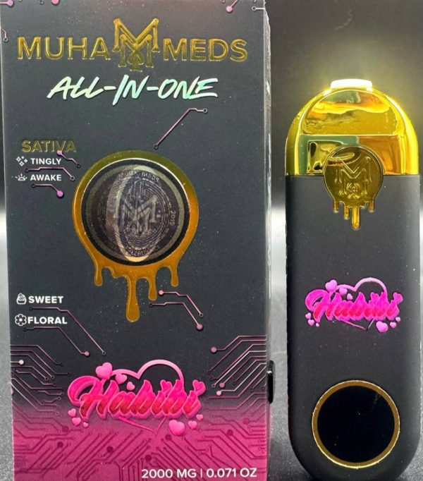 Muha Med 2g Disposable NEW