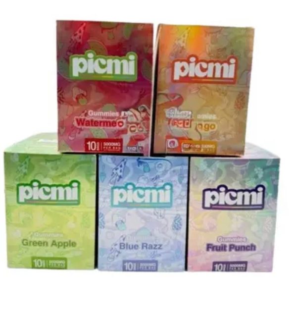Picmi Mushroom Gummies